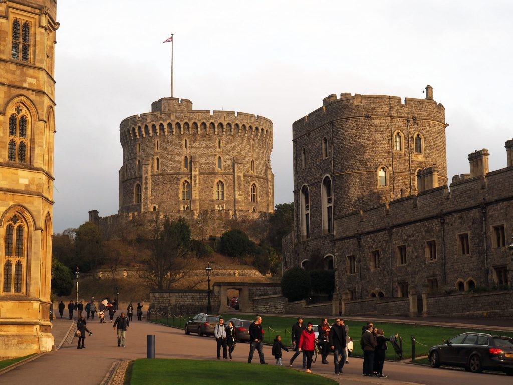 Windsor Castle No Need For Postcards