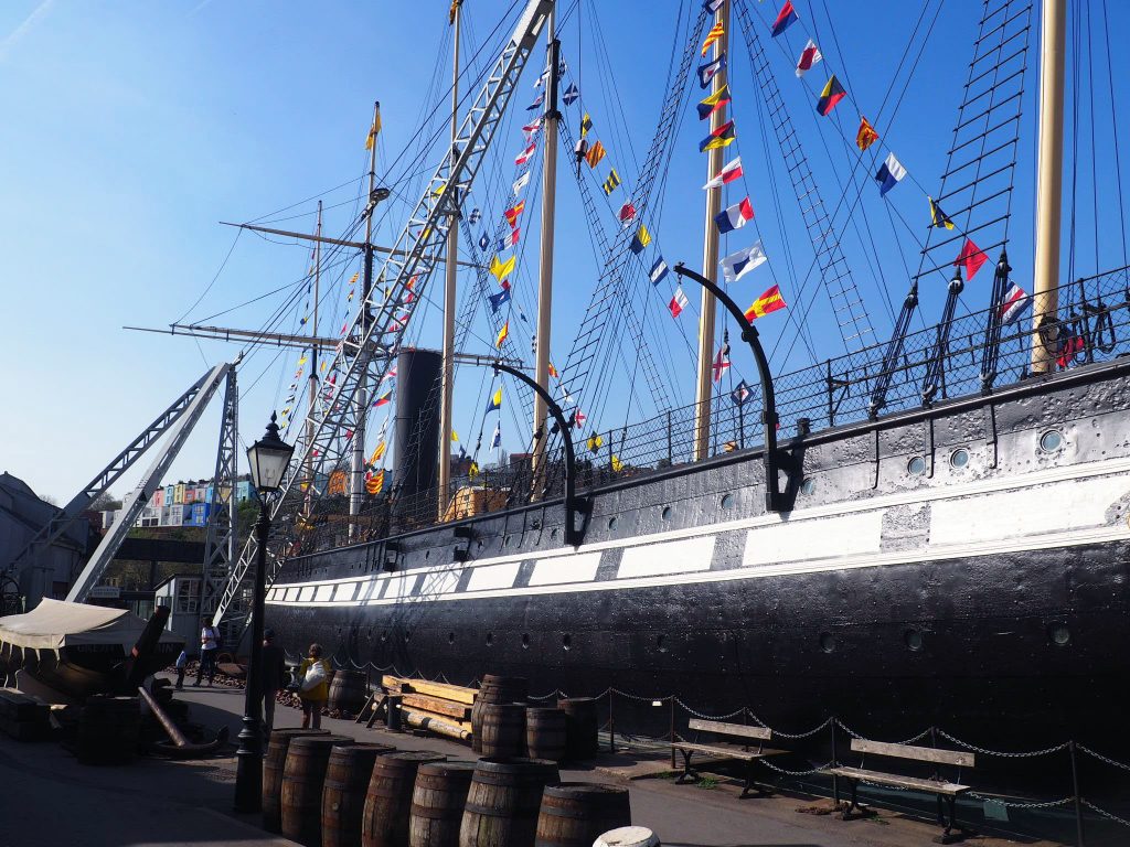 Photo of SS Great Britain